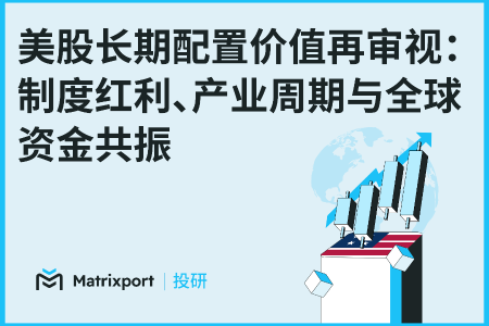 Matrixport 研报｜美股长期配置价值再评估：制度优势、产业周期与全球资金流动的共振效应