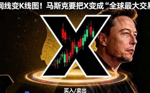 马斯克的X平台：社交与交易融合，或成金融市场新基础设施
