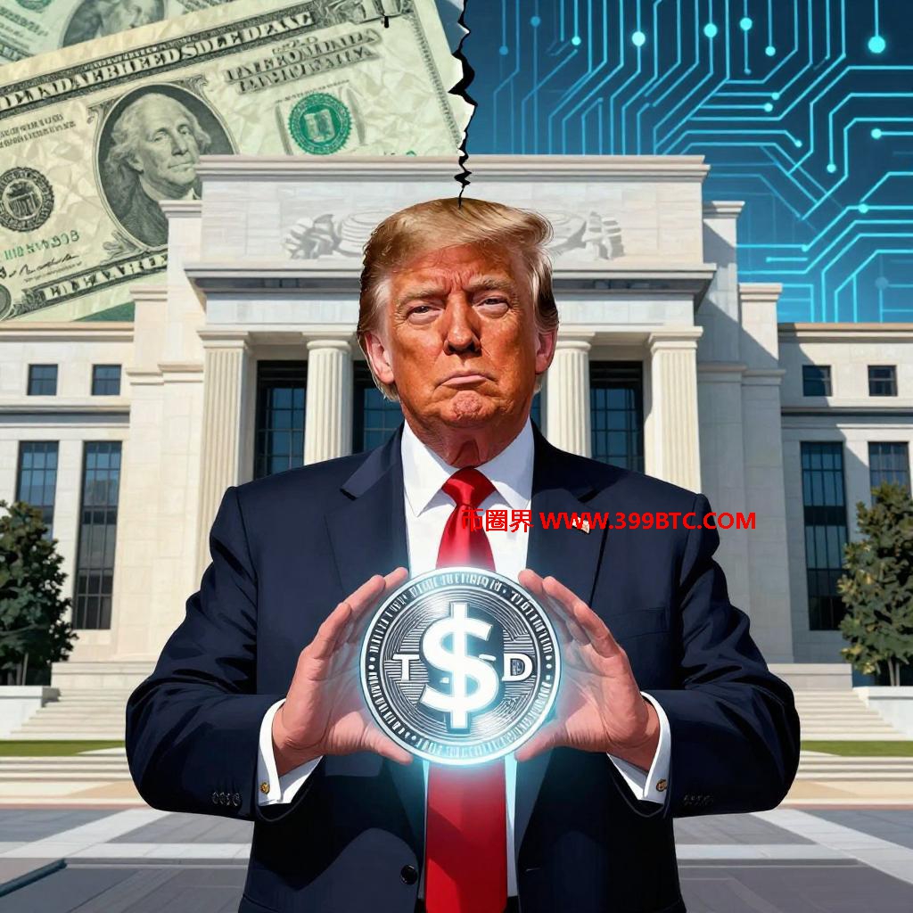 特朗普的新棋局：用“TRUMP Stablecoin”取代美联储？