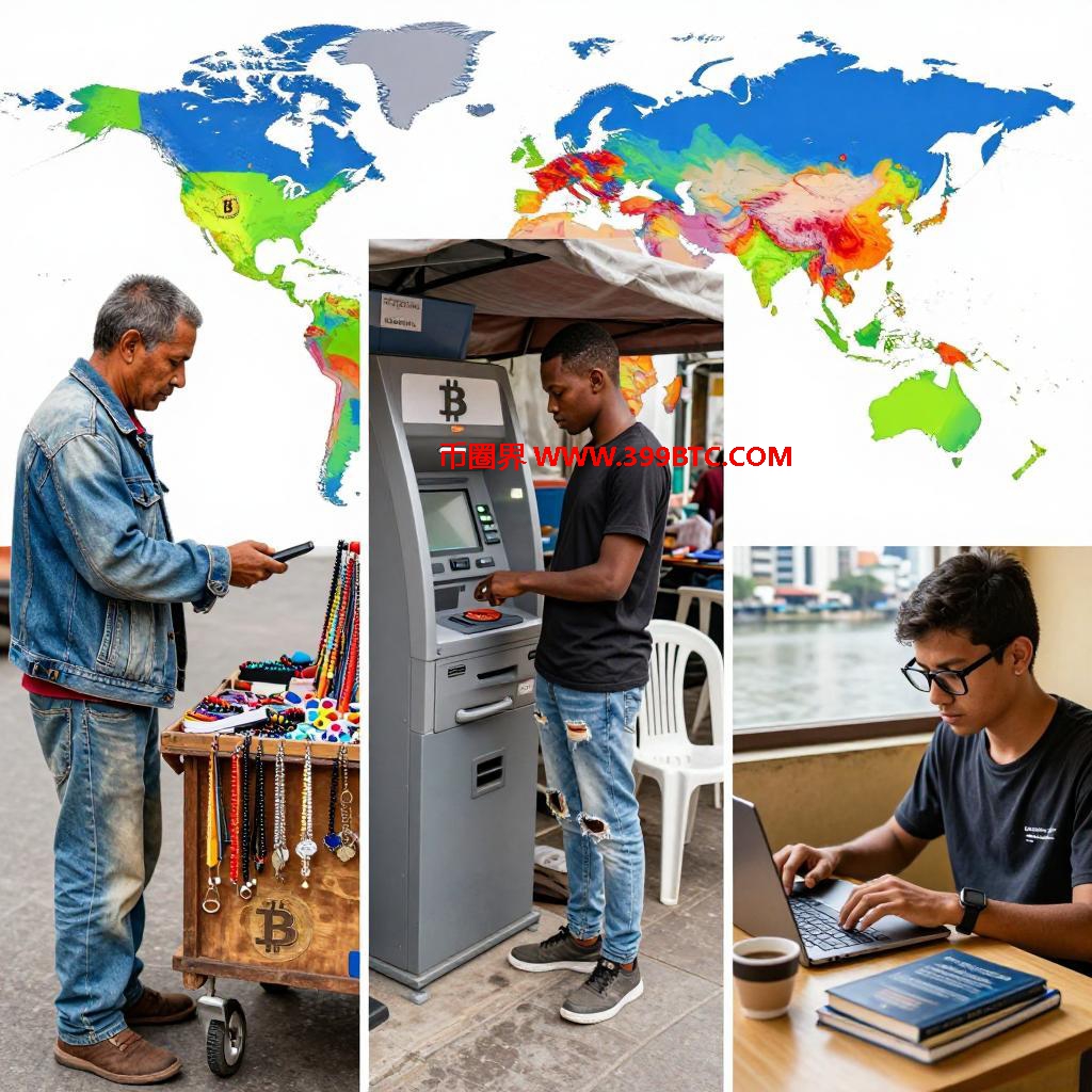 比特币救赎：2026，它如何成为发展中国家的金融救生艇