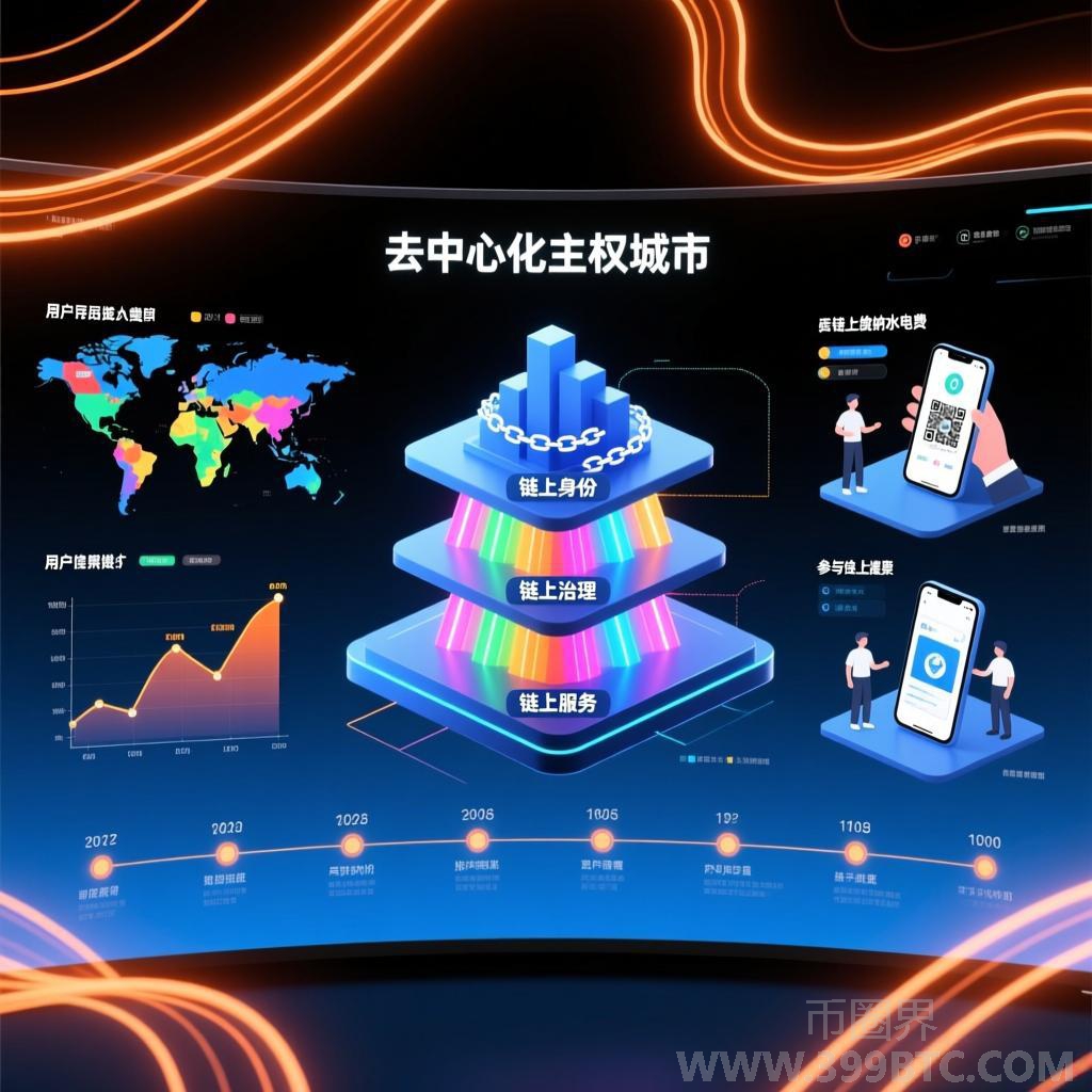 比特币生态迎来历史性突破：全球首座“去中心化主权城市”原型系统上线，链上治理与数字身份融合催生新型社会架构