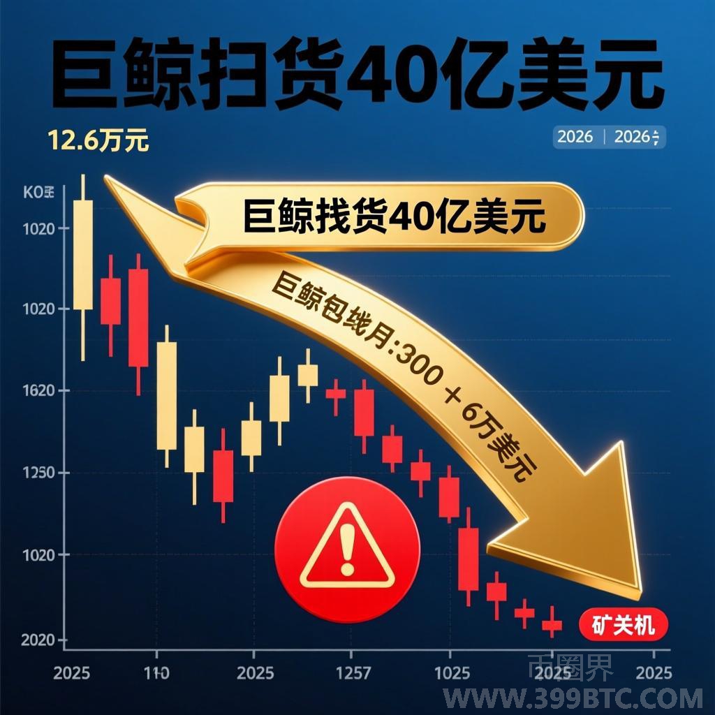 比特币深跌6万美元关口：巨鲸抄底、矿工投降与监管风暴下的市场博弈