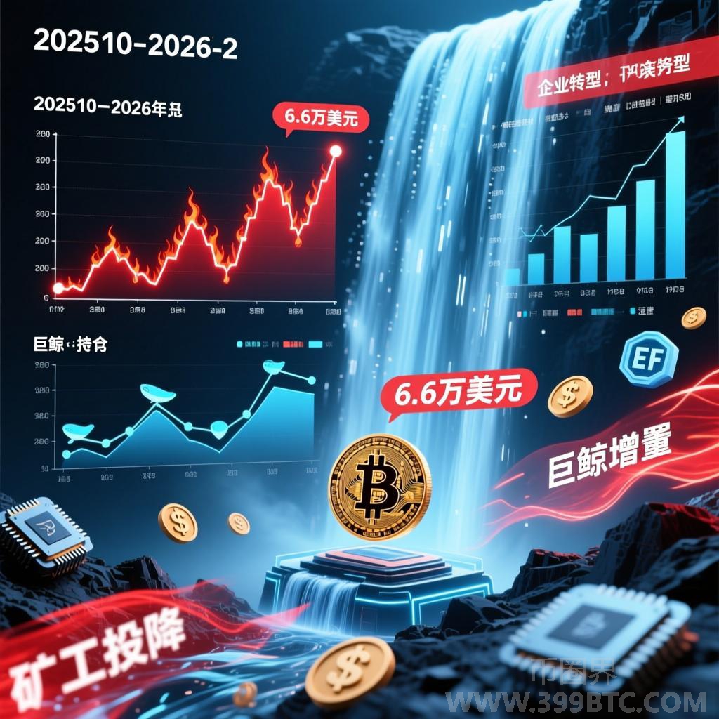 比特币惊魂48小时：6万美元防线失守，巨鲸抄底与矿企转型背后的市场博弈